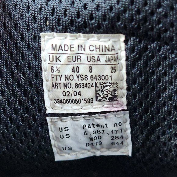 Salomon Techamphibian Women Sz 8 Trail Hiking Water Shoes Green Black 863424 - Picture 9 of 9